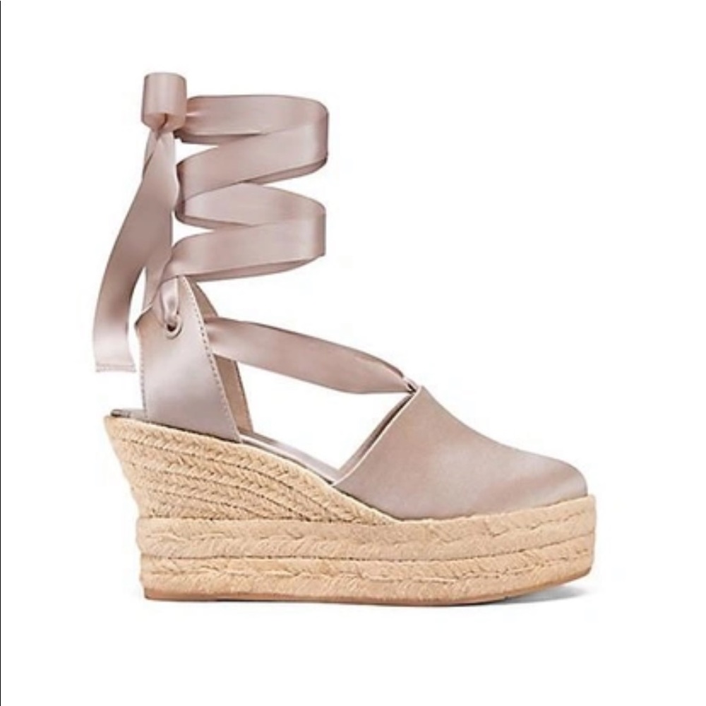 Tory Burch Elisa Wedge Espadrilles